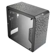 Cooler Master ház MasterBox Q300L, mATX, átlátszó oldalfal, 1x 120mm-es ventilátor, Fekete