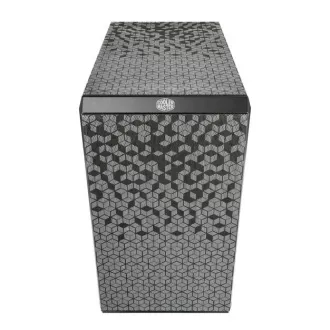 Cooler Master ház MasterBox Q300L, mATX, átlátszó oldalfal, 1x 120mm-es ventilátor, Fekete
