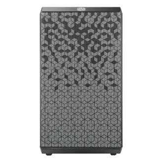 Cooler Master ház MasterBox Q300L, mATX, átlátszó oldalfal, 1x 120mm-es ventilátor, Fekete