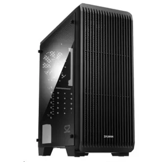 ZALMAN tok S2, ATX, tápegység nélkül ZALMAN tok S2, ATX, tápegység nélkül