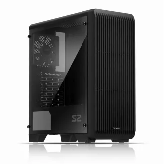 ZALMAN tok S2, ATX, tápegység nélkül ZALMAN tok S2, ATX, tápegység nélkül