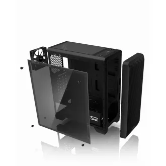 ZALMAN tok S2, ATX, tápegység nélkül ZALMAN tok S2, ATX, tápegység nélkül