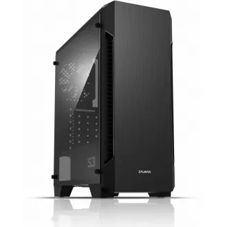 ZALMAN tok S3, ATX, tápegység nélkül ZALMAN tok S3, ATX, tápegység nélkül