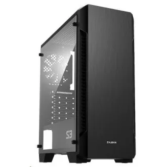ZALMAN tok S3, ATX, tápegység nélkül ZALMAN tok S3, ATX, tápegység nélkül