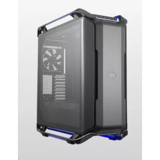 Cooler Master ház Cosmos C700P Black, E-ATX, átlátszó oldalak, 3x 140mm-es ventilátor, Fekete Cooler Master ház Cosmos C700P Black, E-ATX, átlátszó oldalak, 3x 140mm-es ventilátor, Fekete