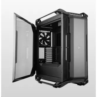 Cooler Master ház Cosmos C700P Black, E-ATX, átlátszó oldalak, 3x 140mm-es ventilátor, Fekete Cooler Master ház Cosmos C700P Black, E-ATX, átlátszó oldalak, 3x 140mm-es ventilátor, Fekete