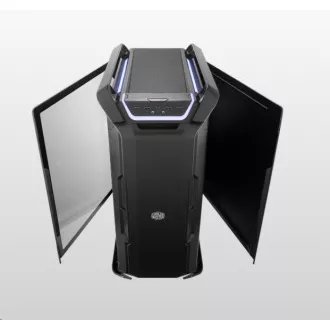 Cooler Master ház Cosmos C700P Black, E-ATX, átlátszó oldalak, 3x 140mm-es ventilátor, Fekete Cooler Master ház Cosmos C700P Black, E-ATX, átlátszó oldalak, 3x 140mm-es ventilátor, Fekete
