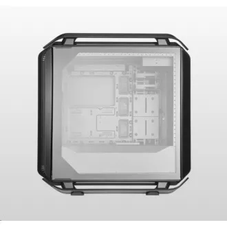 Cooler Master ház Cosmos C700P Black, E-ATX, átlátszó oldalak, 3x 140mm-es ventilátor, Fekete Cooler Master ház Cosmos C700P Black, E-ATX, átlátszó oldalak, 3x 140mm-es ventilátor, Fekete