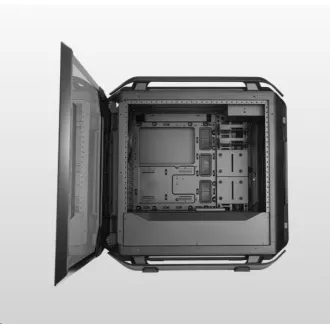 Cooler Master ház Cosmos C700P Black, E-ATX, átlátszó oldalak, 3x 140mm-es ventilátor, Fekete Cooler Master ház Cosmos C700P Black, E-ATX, átlátszó oldalak, 3x 140mm-es ventilátor, Fekete