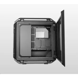 Cooler Master ház Cosmos C700P Black, E-ATX, átlátszó oldalak, 3x 140mm-es ventilátor, Fekete Cooler Master ház Cosmos C700P Black, E-ATX, átlátszó oldalak, 3x 140mm-es ventilátor, Fekete