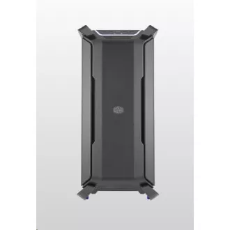 Cooler Master ház Cosmos C700P Black, E-ATX, átlátszó oldalak, 3x 140mm-es ventilátor, Fekete Cooler Master ház Cosmos C700P Black, E-ATX, átlátszó oldalak, 3x 140mm-es ventilátor, Fekete