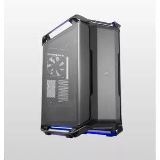 Cooler Master ház Cosmos C700P Black, E-ATX, átlátszó oldalak, 3x 140mm-es ventilátor, Fekete Cooler Master ház Cosmos C700P Black, E-ATX, átlátszó oldalak, 3x 140mm-es ventilátor, Fekete
