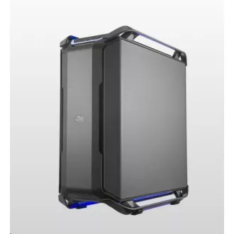 Cooler Master ház Cosmos C700P Black, E-ATX, átlátszó oldalak, 3x 140mm-es ventilátor, Fekete Cooler Master ház Cosmos C700P Black, E-ATX, átlátszó oldalak, 3x 140mm-es ventilátor, Fekete