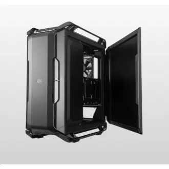 Cooler Master ház Cosmos C700P Black, E-ATX, átlátszó oldalak, 3x 140mm-es ventilátor, Fekete Cooler Master ház Cosmos C700P Black, E-ATX, átlátszó oldalak, 3x 140mm-es ventilátor, Fekete