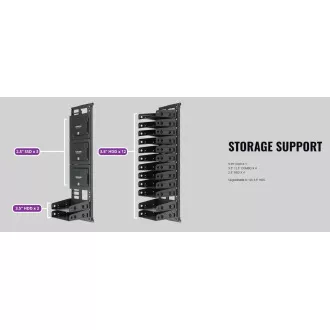 Cooler Master ház Cosmos C700P Black, E-ATX, átlátszó oldalak, 3x 140mm-es ventilátor, Fekete Cooler Master ház Cosmos C700P Black, E-ATX, átlátszó oldalak, 3x 140mm-es ventilátor, Fekete