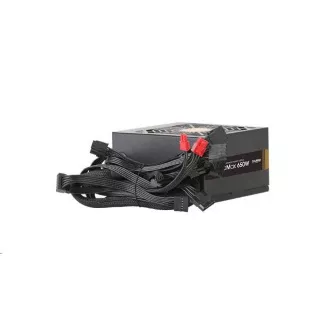 ZALMAN tápegység ZM650-GVII GigaMax, 650W eff. 88%