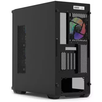 Zalman Z10 Duo / ATX / 4x120 mm ARGB ventilátor / 2xUSB 3.0 / USB-C / edzett üveg
