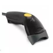 Motorola LS1203 olvasó, vonalkód olvasó, KIT, fekete, USB-HID (Szimbólum olvasó)