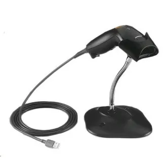 Motorola LS1203 olvasó, vonalkód olvasó, KIT, fekete, USB-HID (Szimbólum olvasó) - Használt