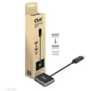 Club3D hub MST (Multi Stream Transport) DisplayPort 1.4 to DisplayPort   HDMI 4K60Hz (M/F)