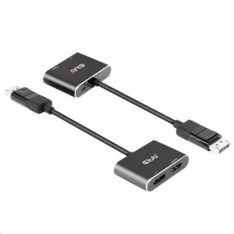 Club3D hub MST (Multi Stream Transport) DisplayPort 1.4 to DisplayPort   HDMI 4K60Hz (M/F)