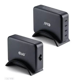 Club3D utazási töltő 240W GaN technológia, 4xUSB-C, PPS PD 3.1 támogatás Club3D utazási töltő 240W GaN technológia, 4xUSB-C, PPS PD 3.1 támogatás