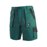 CXS LUXY TOMÁŠ rövidnadrág, férfi, zöld-fekete, 60-as méret