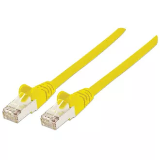 Intellinet Patch kábel Cat6A SFTP 5m sárga, LSOH
