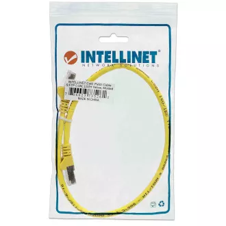 Intellinet Patch kábel Cat6A SFTP 5m sárga, LSOH