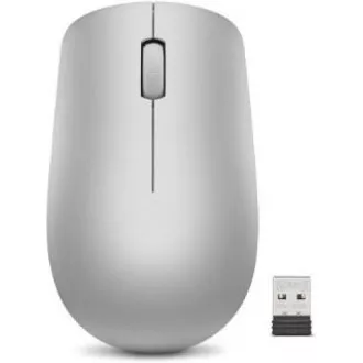 Lenovo 530 vezeték nélküli egér (Platinum Grey) -egér