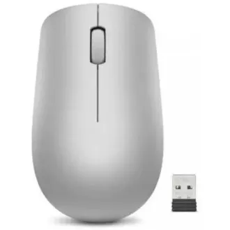 Lenovo 530 vezeték nélküli egér (Platinum Grey) -egér