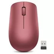 Lenovo 530 vezeték nélküli egér (cseresznyepiros) - egér