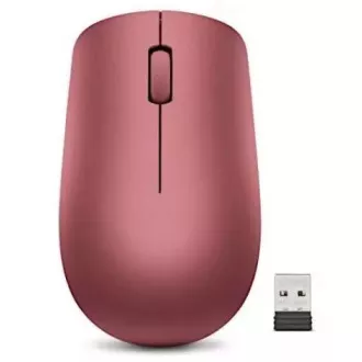 Lenovo 530 vezeték nélküli egér (cseresznyepiros) - egér Lenovo 530 vezeték nélküli egér (cseresznyepiros) - egér