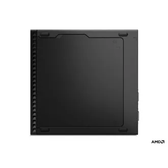LENOVO PC ThinkCentre M75q Gen 2 Tiny-Ryzen 5 PRO 5650GE, 8GB, 256SSD, HDMI, DP, Int. AMD Radeon, Fekete, W10P, 3Y Onsite
