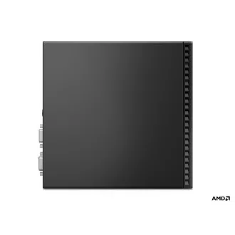LENOVO PC ThinkCentre M75q Gen 2 Tiny-Ryzen 5 PRO 5650GE, 8GB, 256SSD, HDMI, DP, Int. AMD Radeon, Fekete, W10P, 3Y Onsite