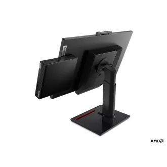 LENOVO PC ThinkCentre M75q Gen 2 Tiny-Ryzen 5 PRO 5650GE, 8GB, 256SSD, HDMI, DP, Int. AMD Radeon, Fekete, W10P, 3Y Onsite