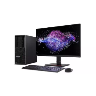 LENOVO PC ThinkStation/Workstation P3 Tower G2 - Ultra7 265K, 64GB, 1TBSSD, RTX A400 4GB, noDVD, W11P LENOVO PC ThinkStation/Workstation P3 Tower G2 - Ultra7 265K, 64GB, 1TBSSD, RTX A400 4GB, noDVD, W11P