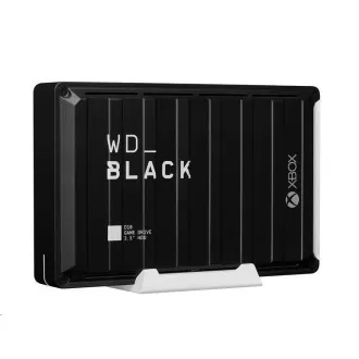 WD BLACK D10 játékmeghajtó Xbox-hoz 12TB, külső merevlemez, USB 3.0, fekete