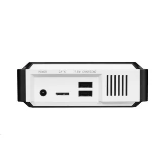 WD BLACK D10 játékmeghajtó Xbox-hoz 12TB, külső merevlemez, USB 3.0, fekete