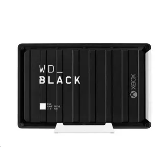 WD BLACK D10 játékmeghajtó Xbox-hoz 12TB, külső merevlemez, USB 3.0, fekete