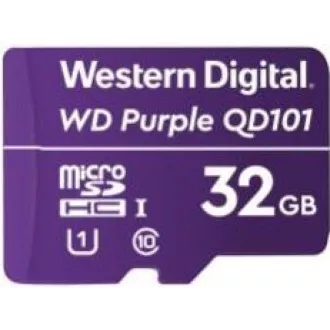 WD MicroSDHC kártya 32 GB Lila WDD032G1P0C Class 10, 16TBW