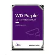 WD PURPLE WD33PURZ 3TB, SATA III 3,5