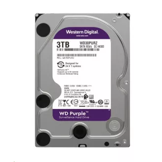 WD PURPLE WD33PURZ 3TB, SATA III 3,5 WD PURPLE WD33PURZ 3TB, SATA III 3,5