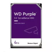 WD PURPLE WD43PURZ 4TB, SATA III 3,5