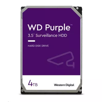 WD PURPLE WD43PURZ 4TB, SATA III 3,5 WD PURPLE WD43PURZ 4TB, SATA III 3,5
