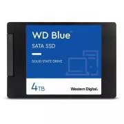 WD BLUE 3D NAND SSD WDS400T3B0A 4TB SATA/600, (R:560, W:530MB/s), 2,5