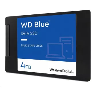 WD BLUE 3D NAND SSD WDS400T3B0A 4TB SATA/600, (R:560, W:530MB/s), 2,5