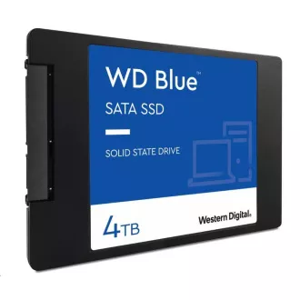 WD BLUE 3D NAND SSD WDS400T3B0A 4TB SATA/600, (R:560, W:530MB/s), 2,5