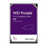 WD PURPLE WD11PURZ 1TB, SATA III 3,5