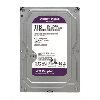 WD PURPLE WD11PURZ 1TB, SATA III 3,5